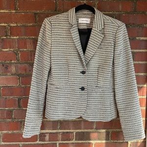 Calvin Klein 2 button blazer